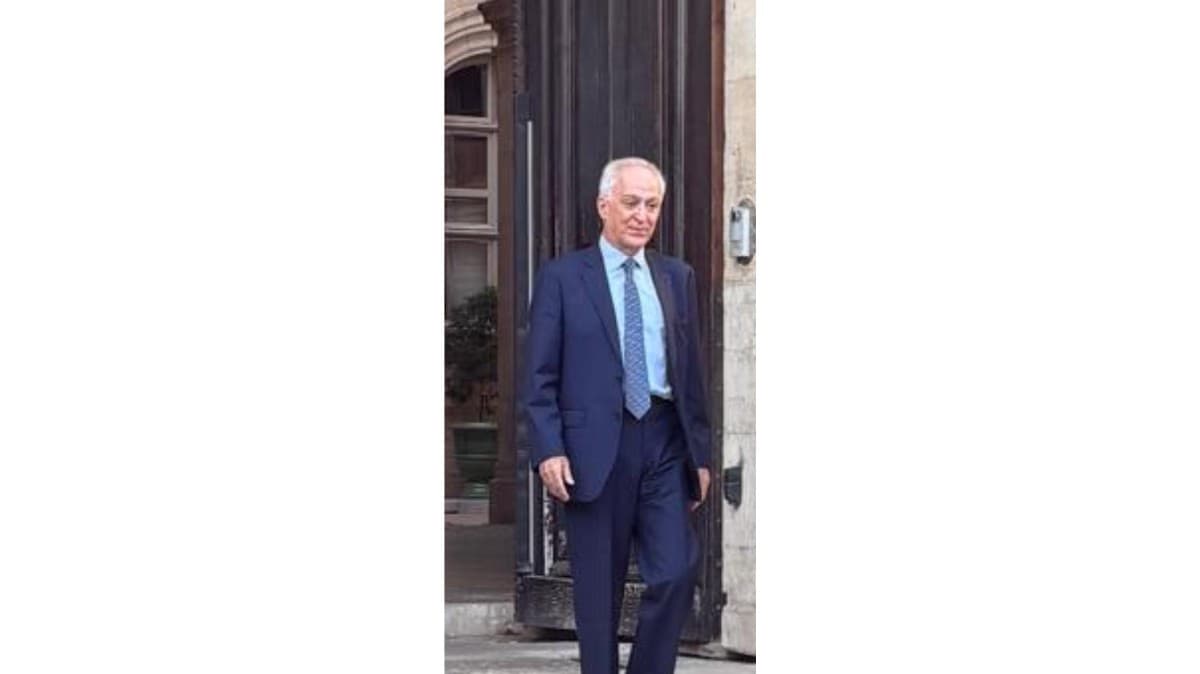 Lebanese Joseph Francis in French Senate
