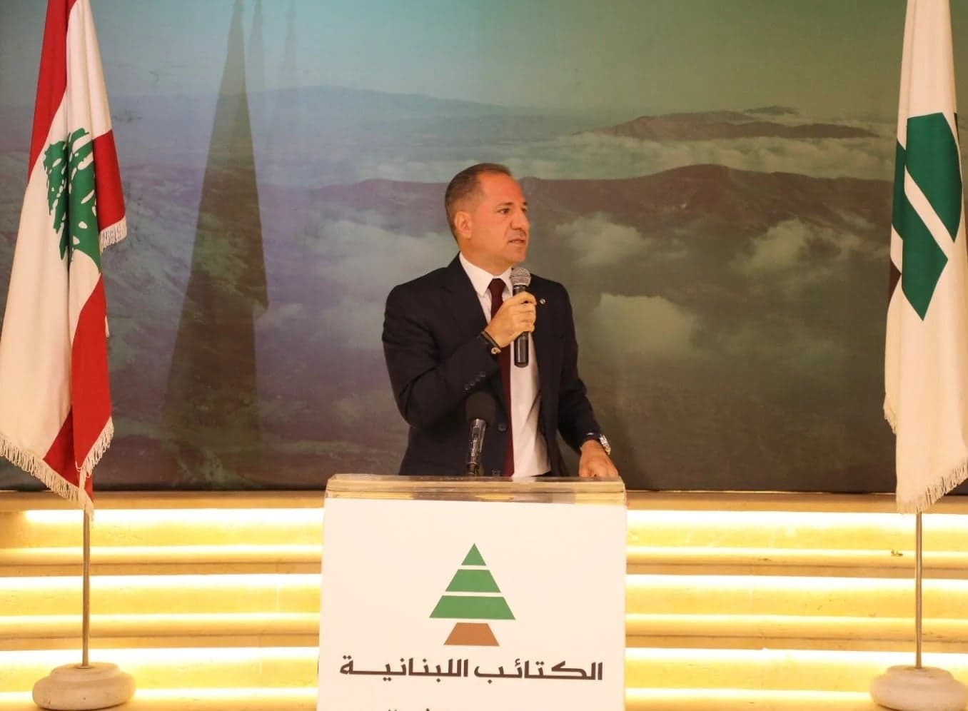 Al-Jamil discusses ending legal and illegal divides at Metn dinner