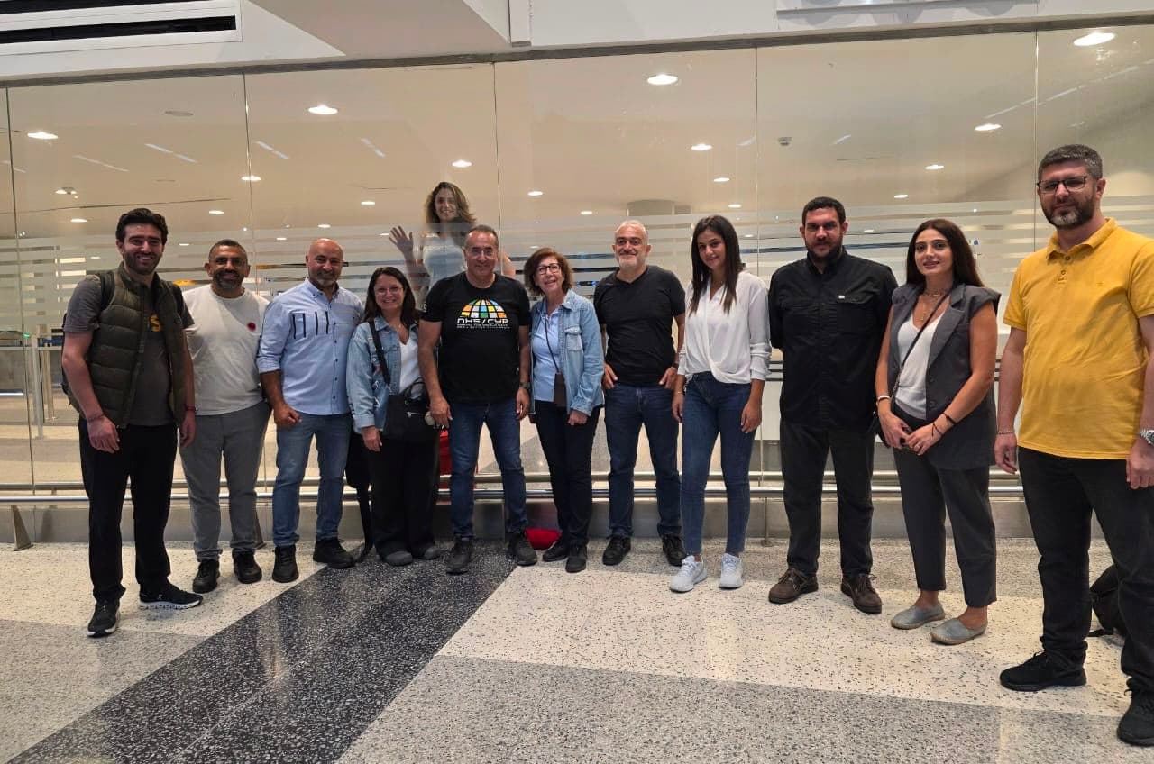 Kataeb Delegation Heads to Sweden