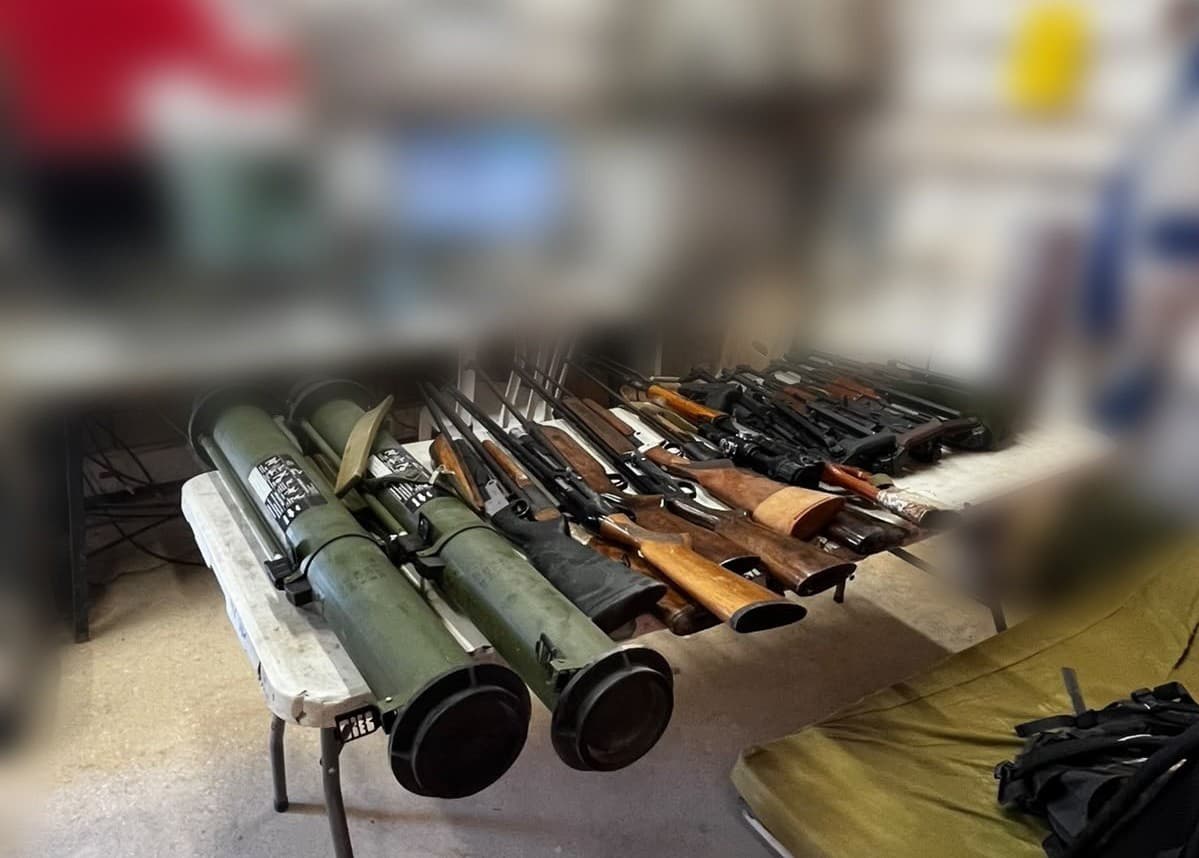 Israeli Forces Show Underground Infrastructure Damage