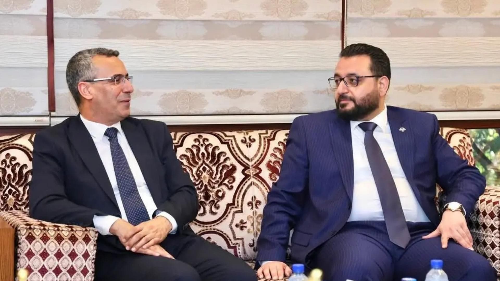 هاني من دمشق يؤكد فرصة لبناء شراكة زراعية