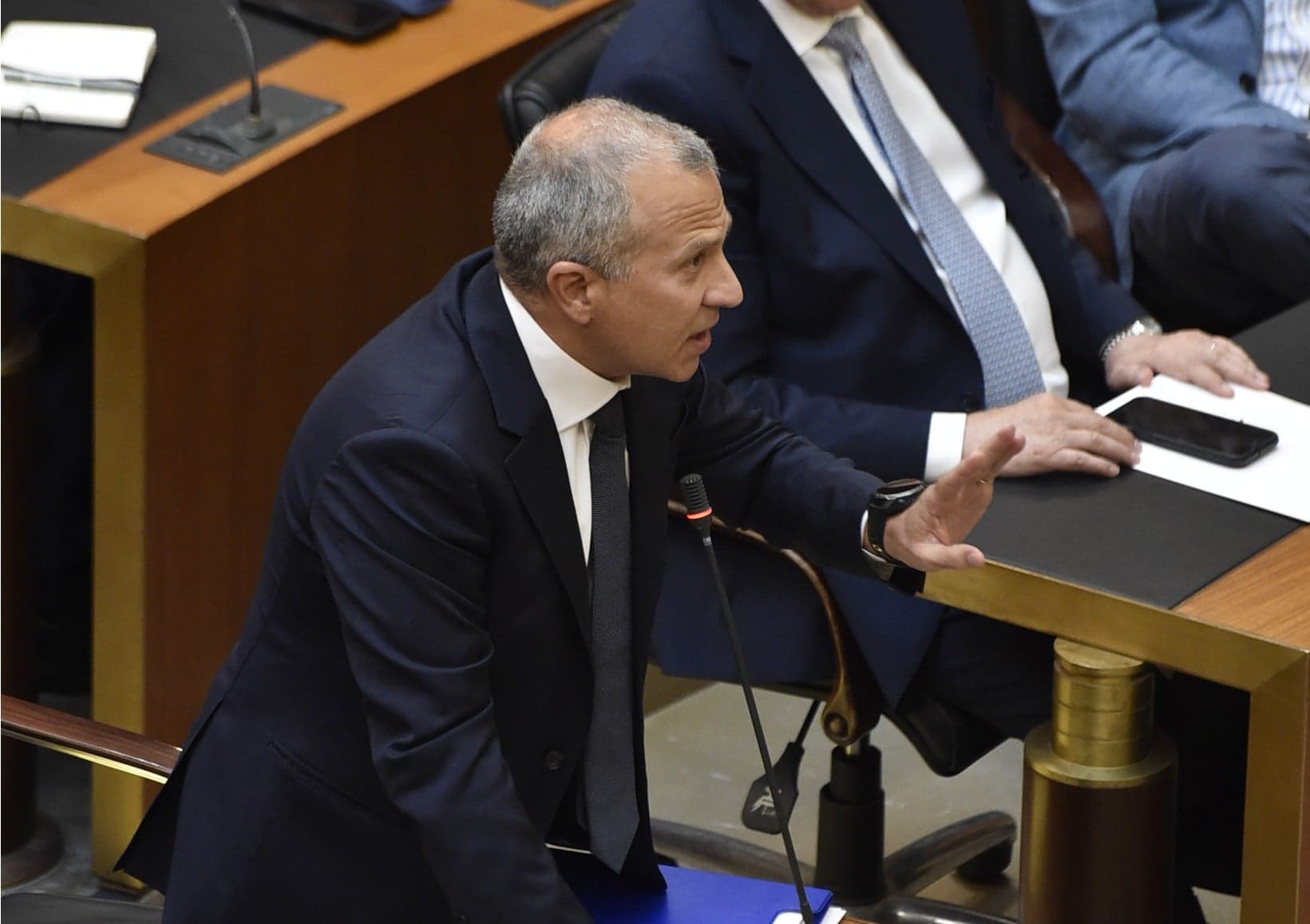 Basil declares himself Speaker and opposition leader