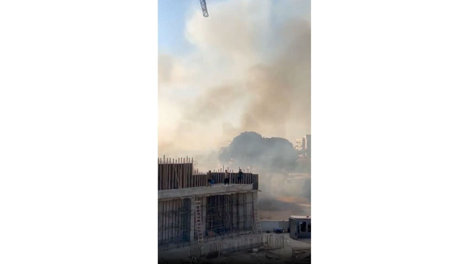 حريق ضخم في بياقوت والدفاع المدني يسيطر عليه