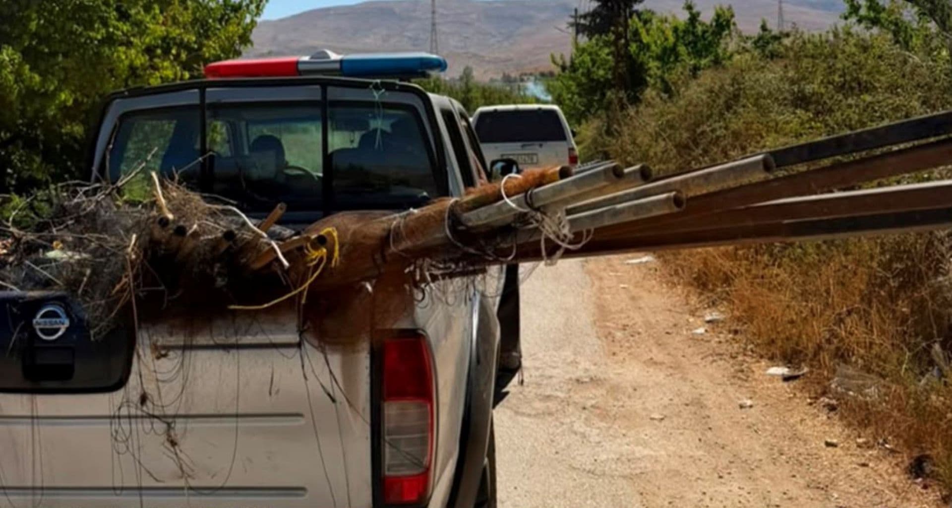 Lebanon Seizes 21000m² of Bird Nets Reasons for Ban