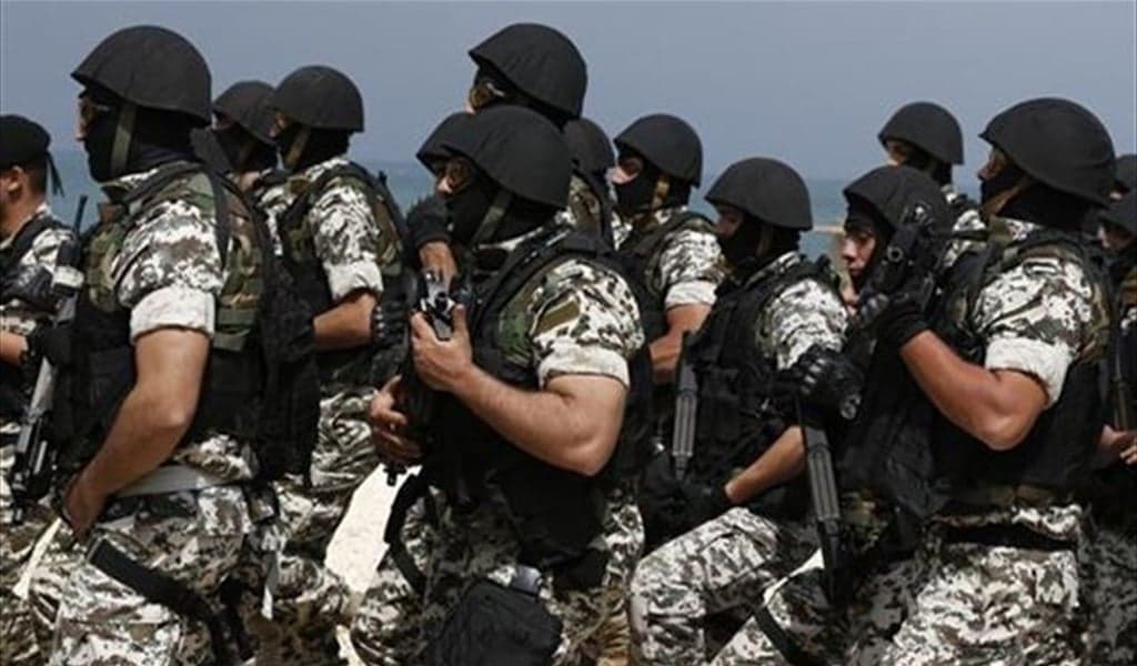 الأمن اللبناني يحتفل بمرور 81 عاماً
