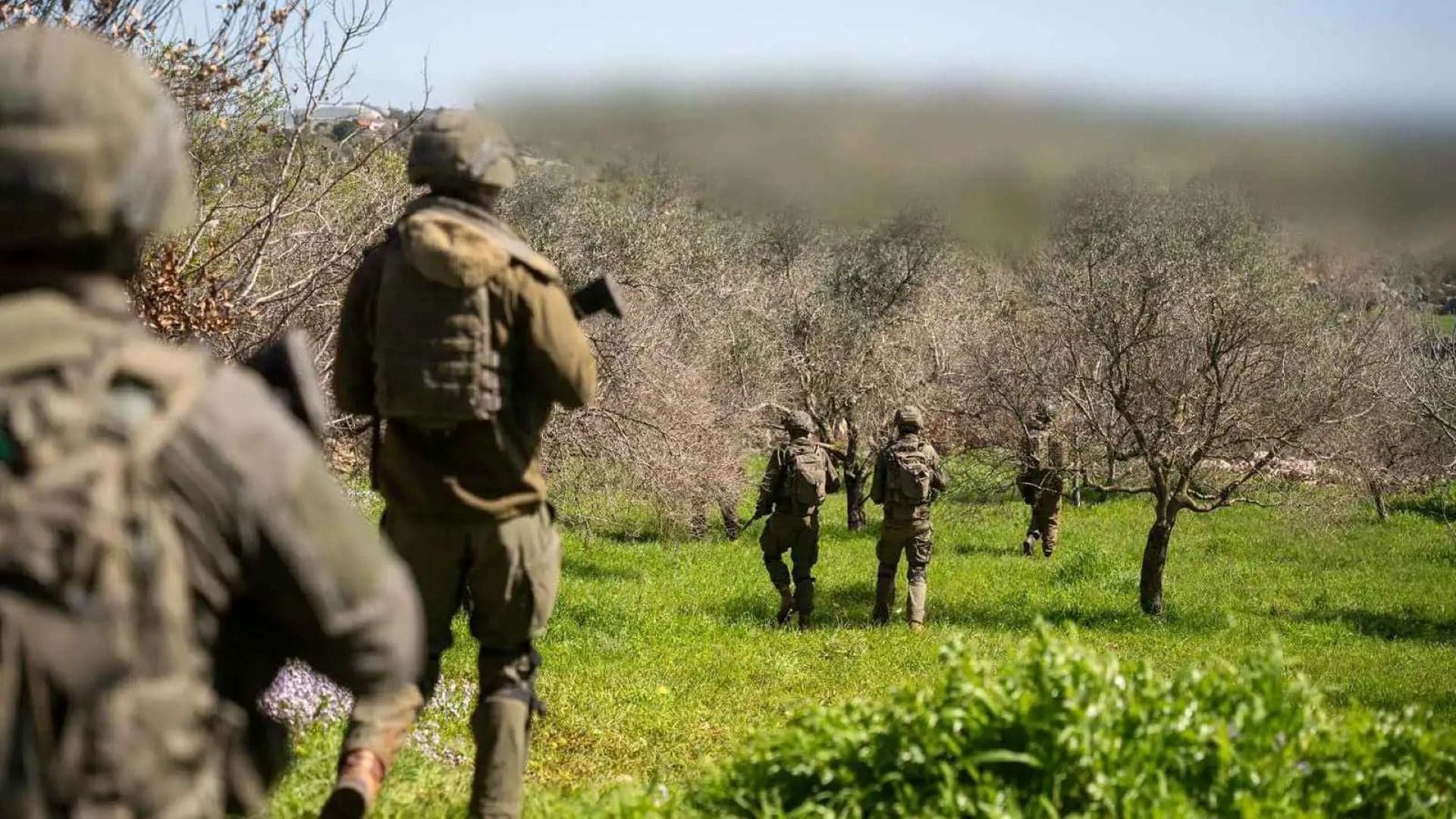 Israel moves Hezbollah weapons to Litani
