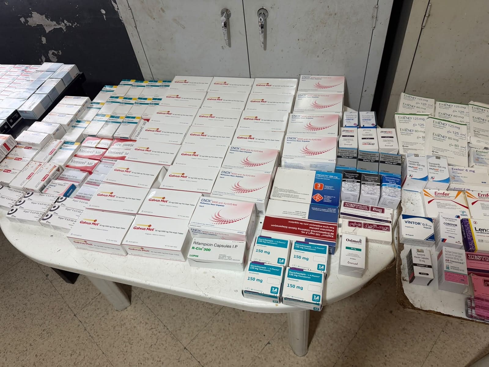 Smuggled medicines seized in wider probe