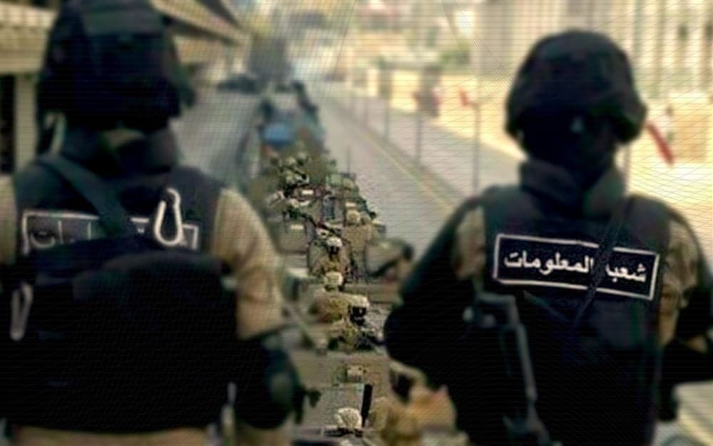 مداهمة رأس النبع تؤدي إلى توقيف شخص بحوزته سلاح وخرائط