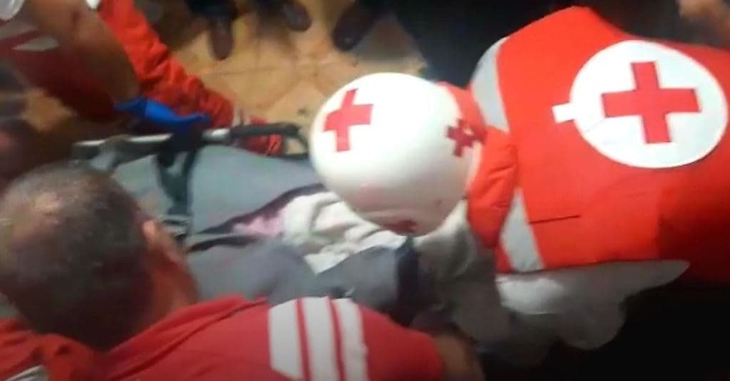 Bloodied sweets shop owner found in office