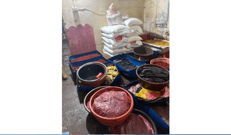Al-Raji Seizes Illicit Tobacco in Beirut