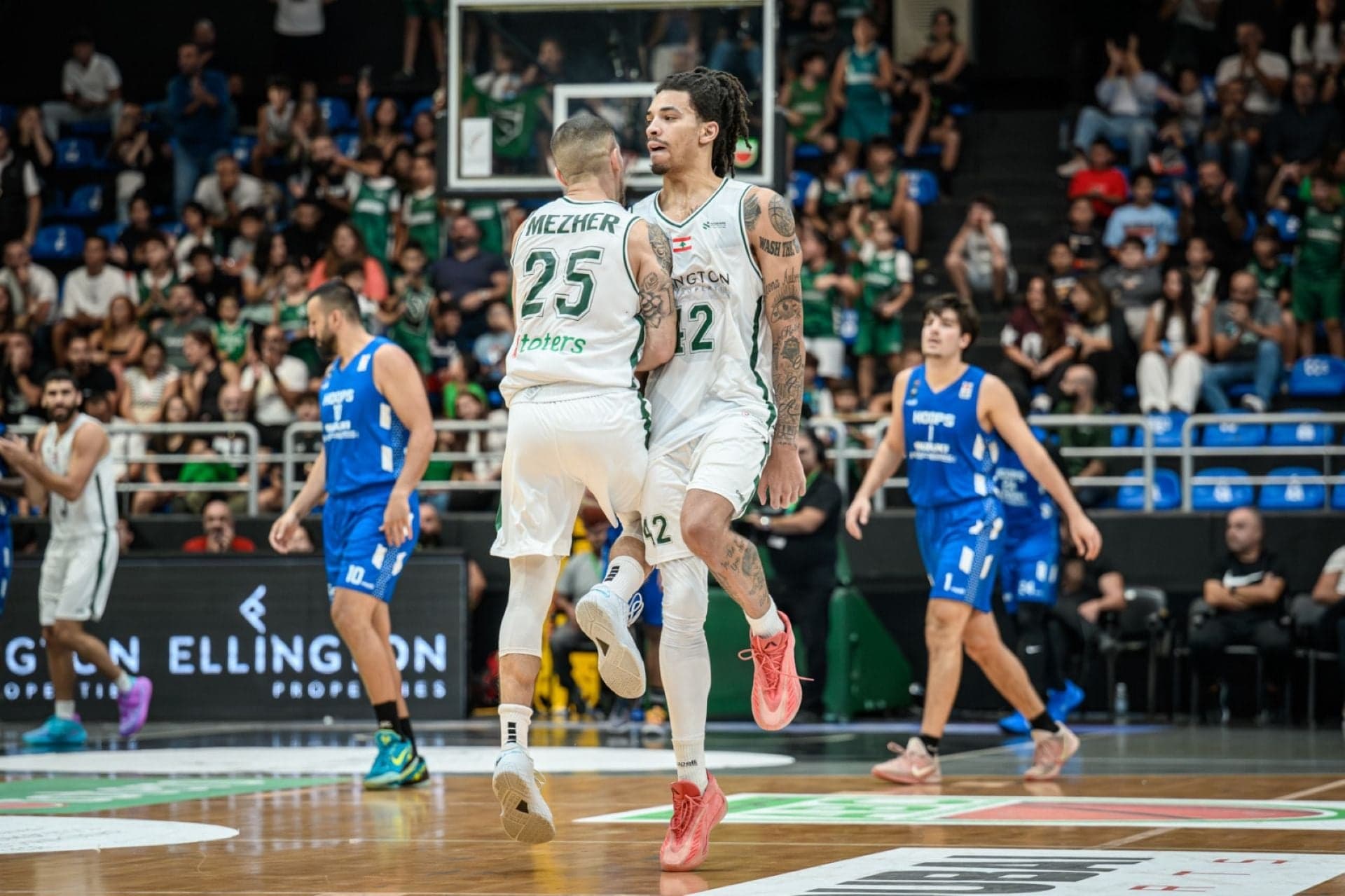 Wisdom progresses to Arab Club semi-finals