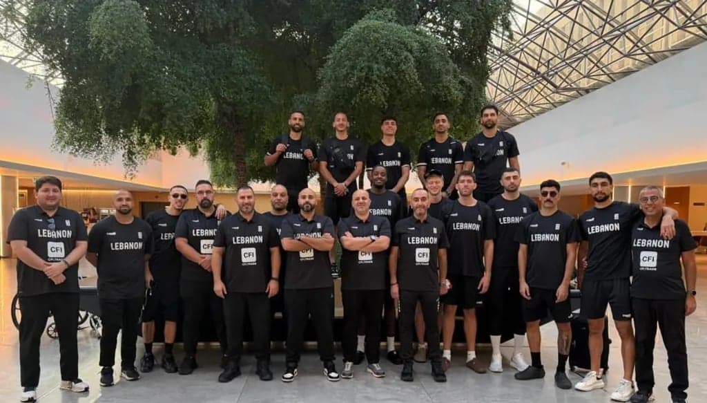 Lebanese team heads to China qualifier