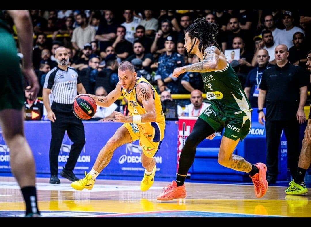 Does the athlete succeed in Ghazir