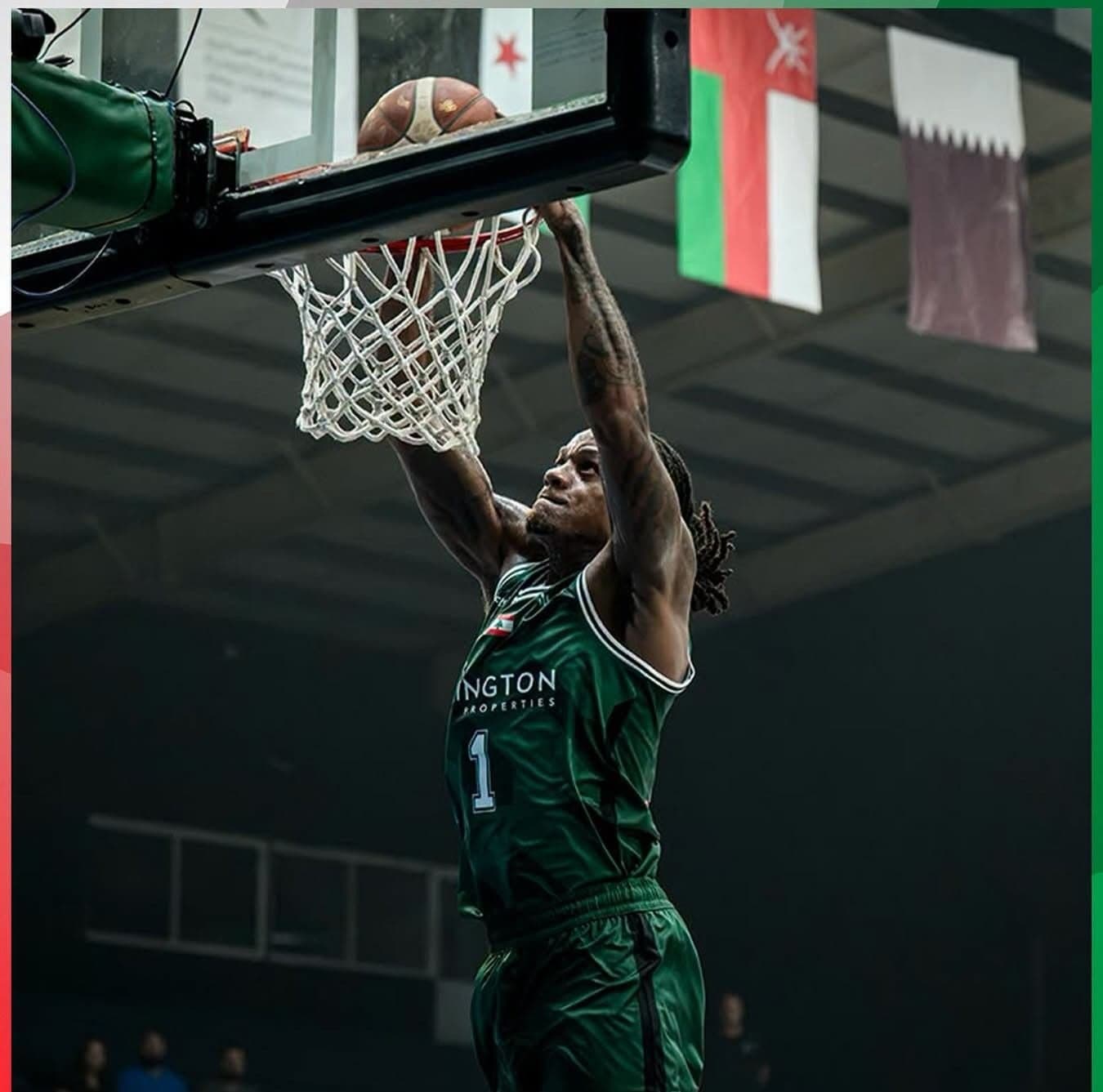 Al-Hikma Beirut defeats Manama Basketball