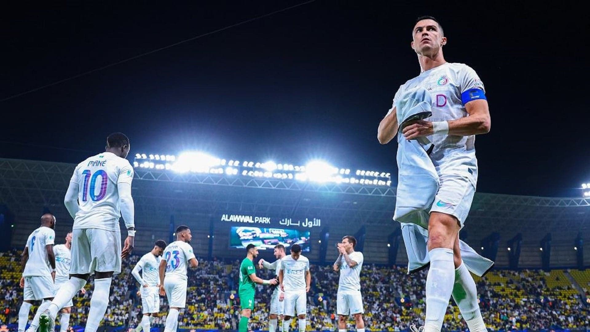 Cristiano Ronaldo explores acting