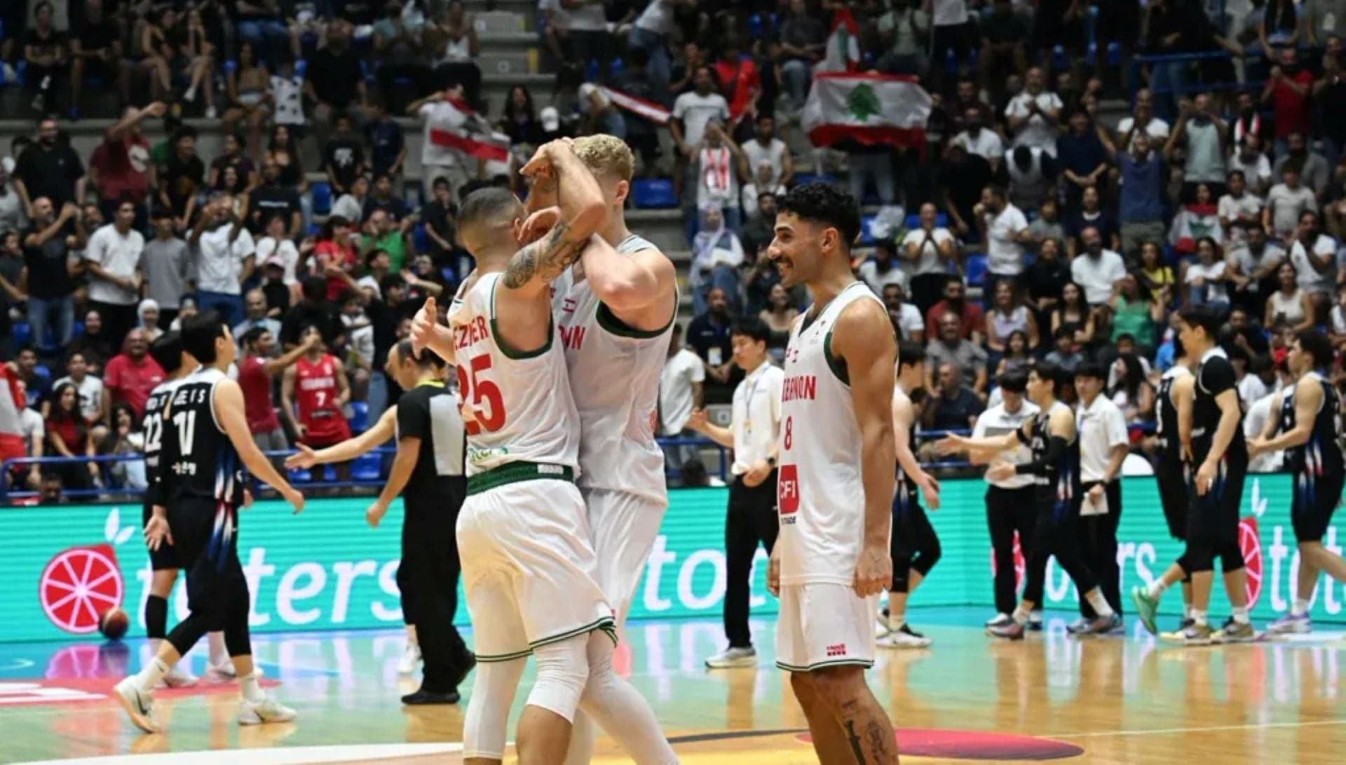 Lebanon surpasses South Korea in World Cup qualifiers