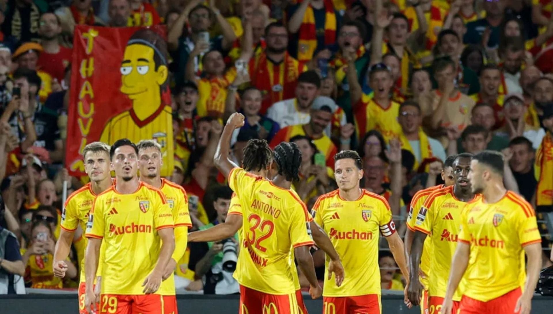 Lens defeats PSG to take Champions title