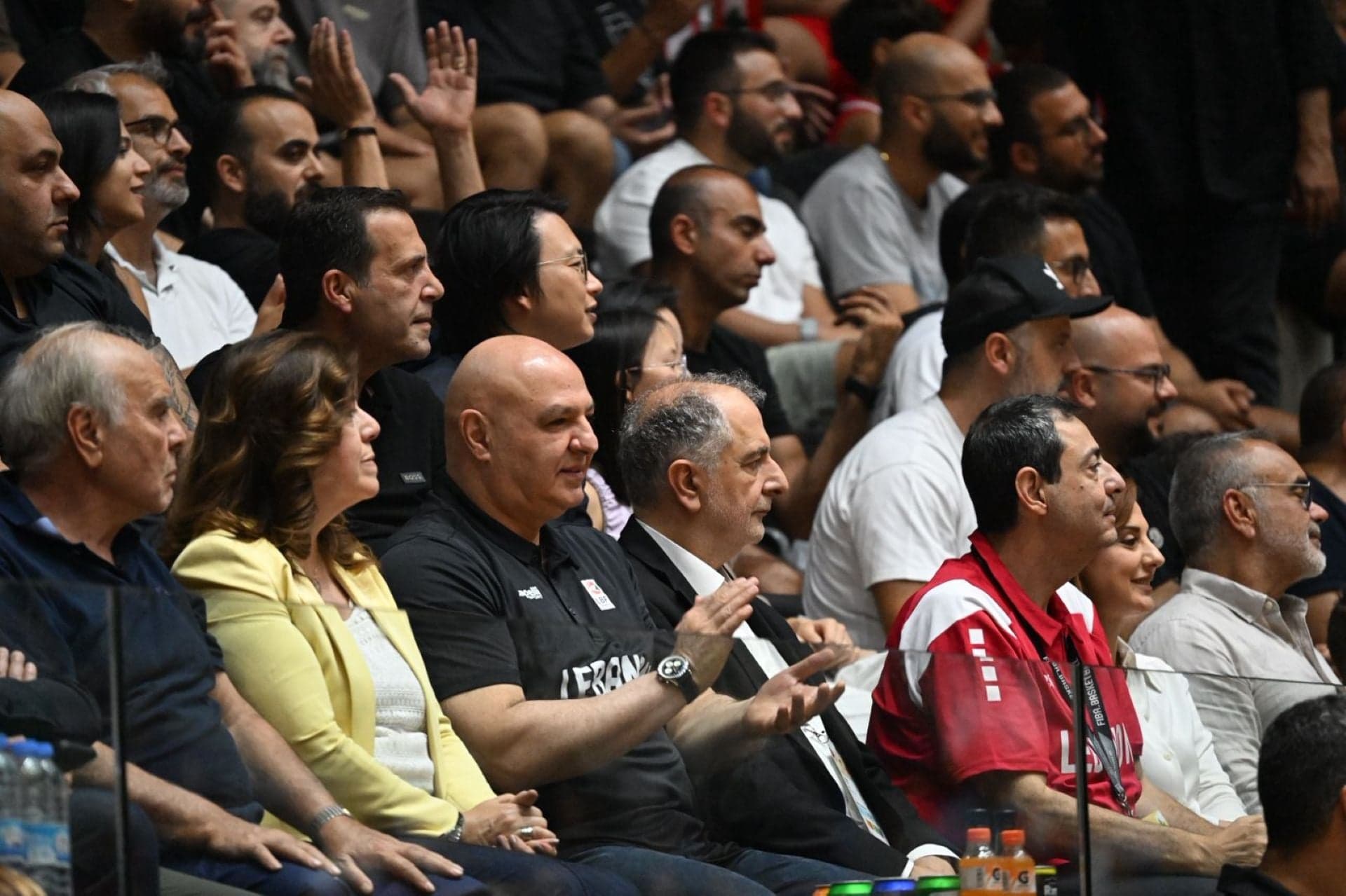 President Aoun praises Lebanon team