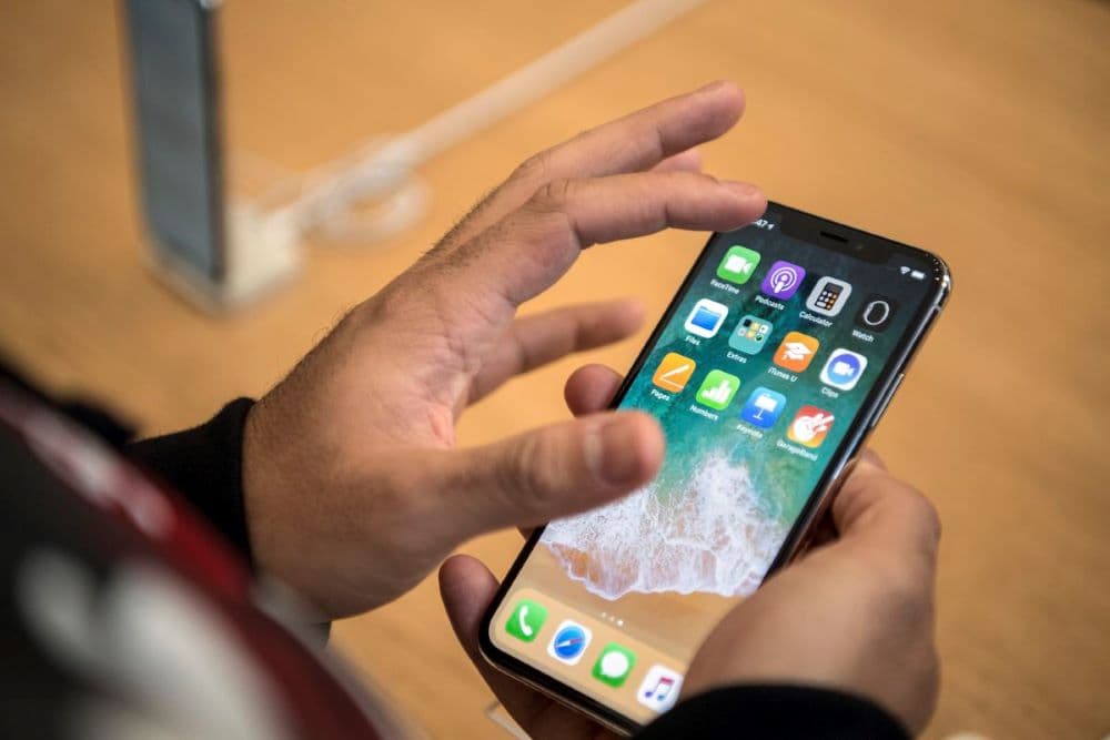 Long phone use strains your neck