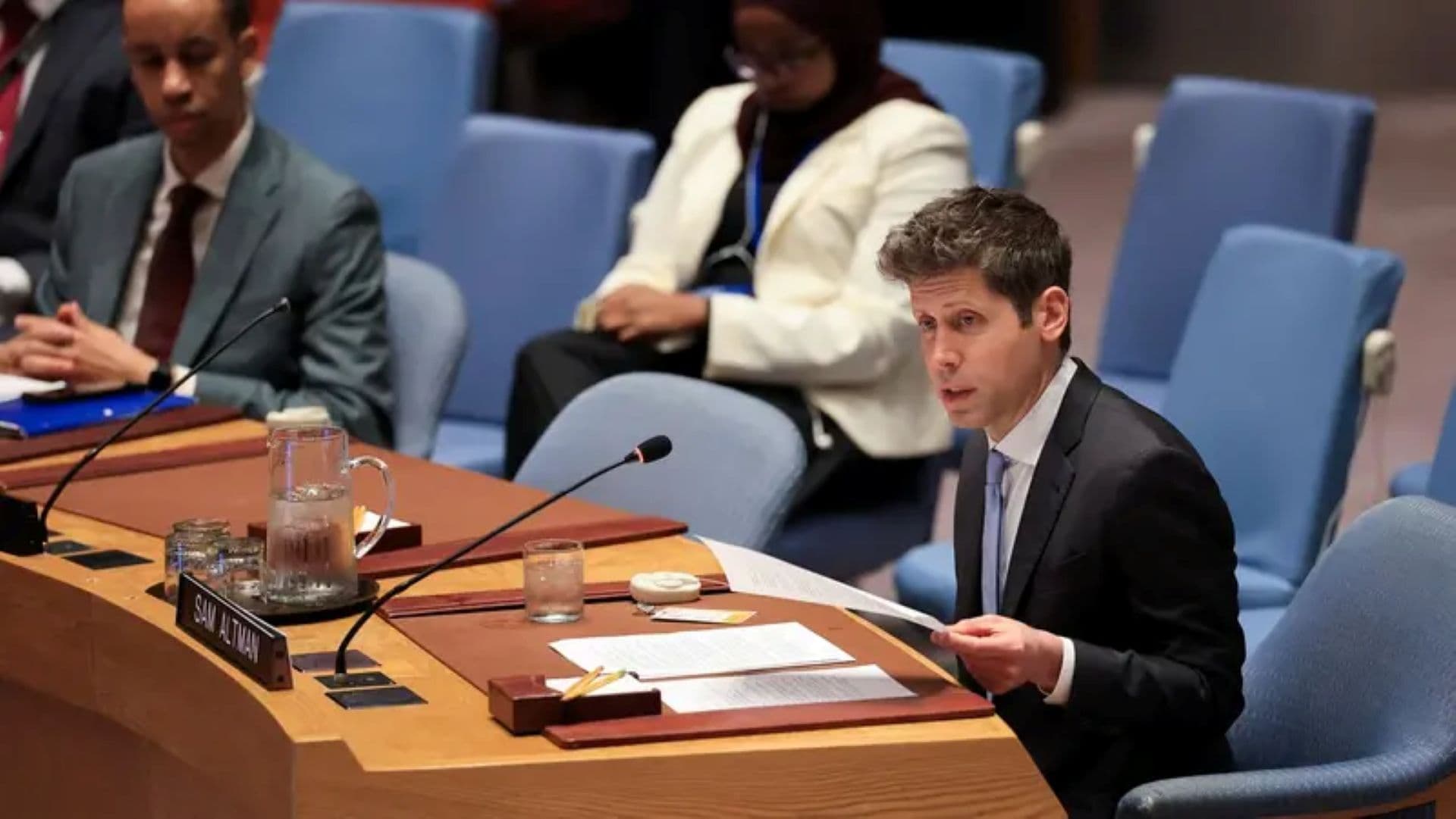 AI leaders warn Security Council of risks