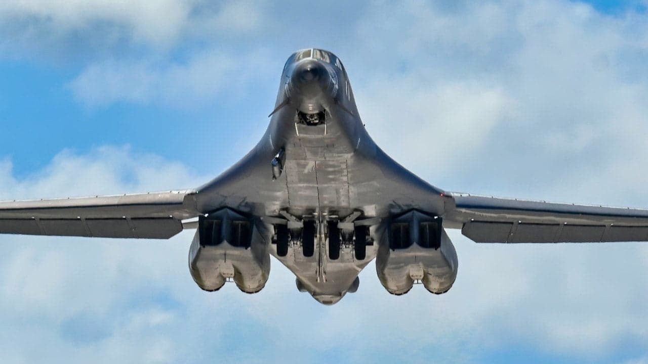 Washington deploys B-1 to Iran