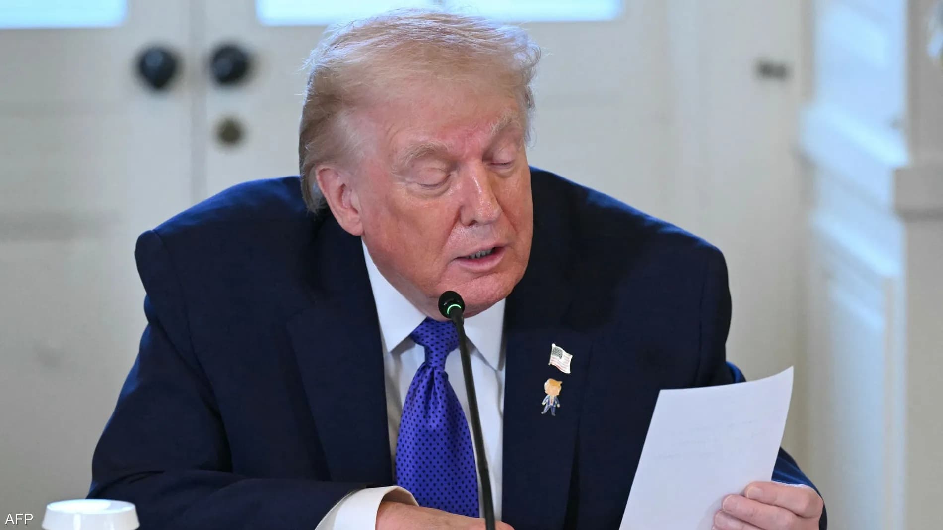 Trump Challenges Revolutionary Guard