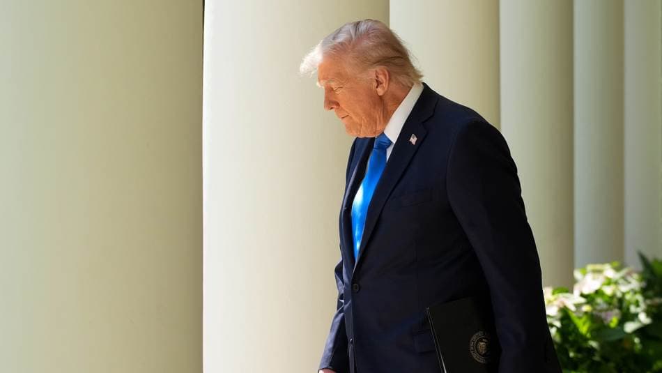 Trump alters Iran deal rules