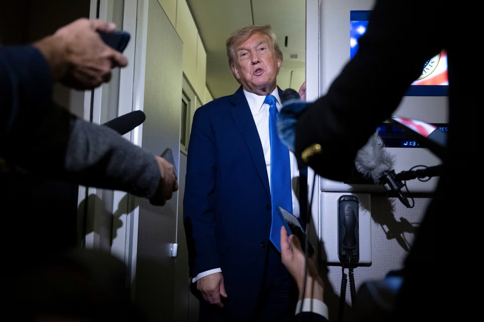 White House meeting reveals Trump's anger over Iran progress