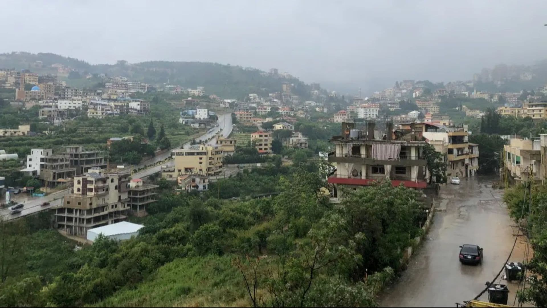 Al-Dunniya Faces Rain and Floods