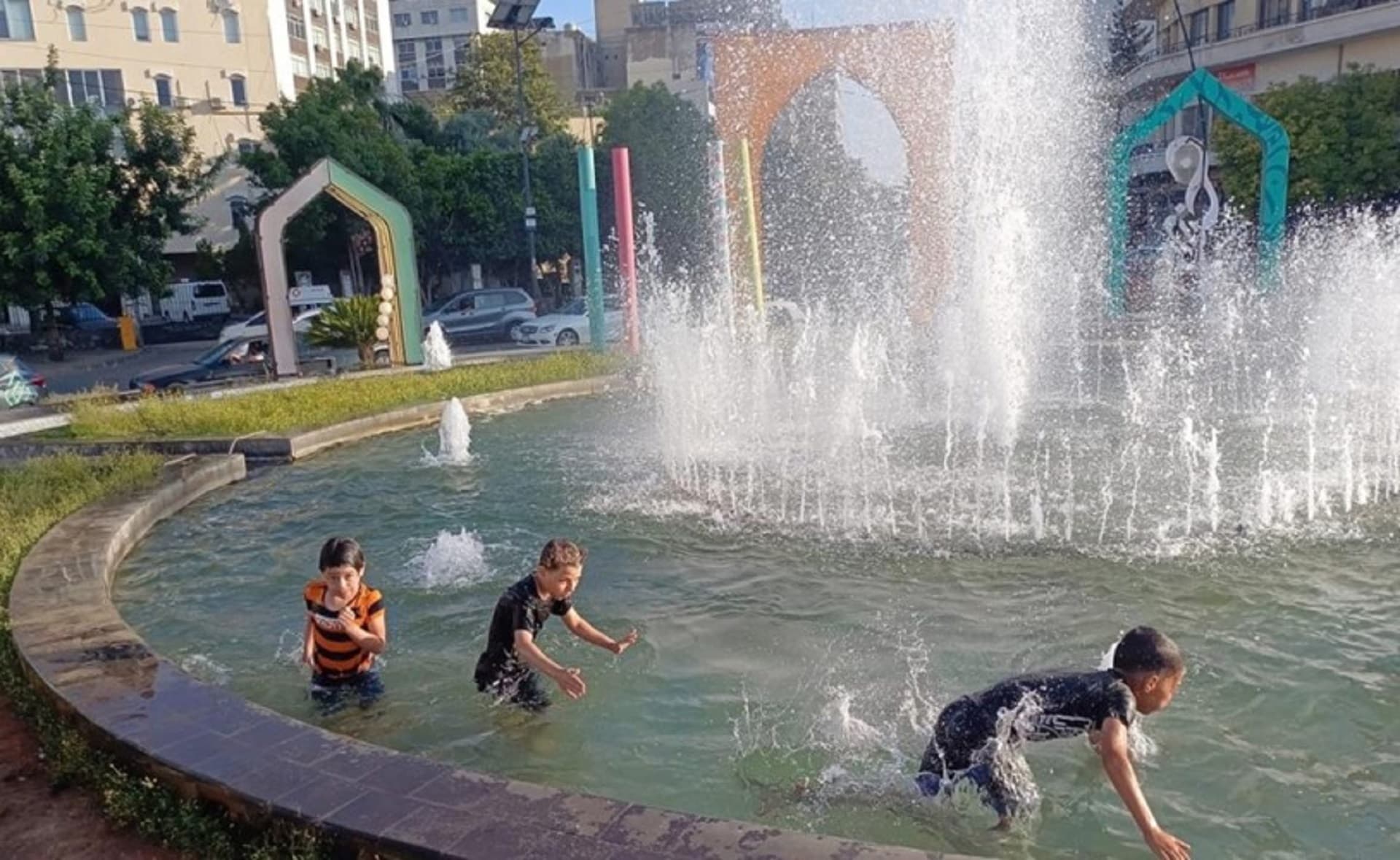 مياه تصل إلى بلهيبه