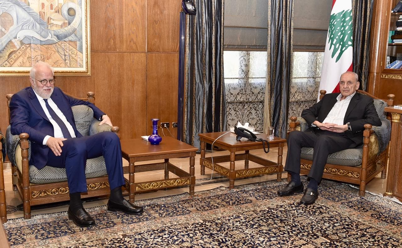 Bari Holds Meeting with Nassar