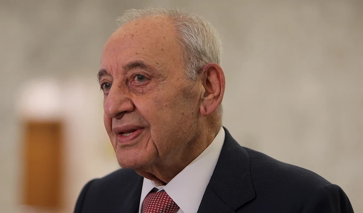 Berri on meeting with Aoun and Trump and Spain
