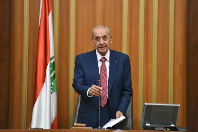 Berri calls ceasefire a hybrid agreement