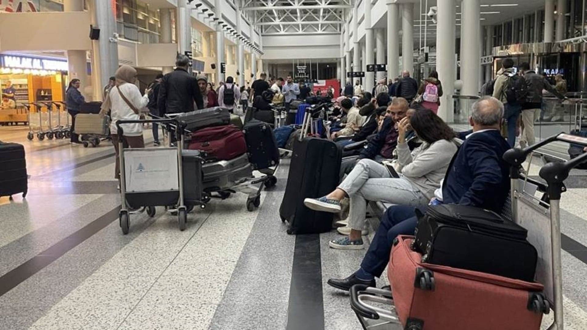 Beirut Airport Management Update