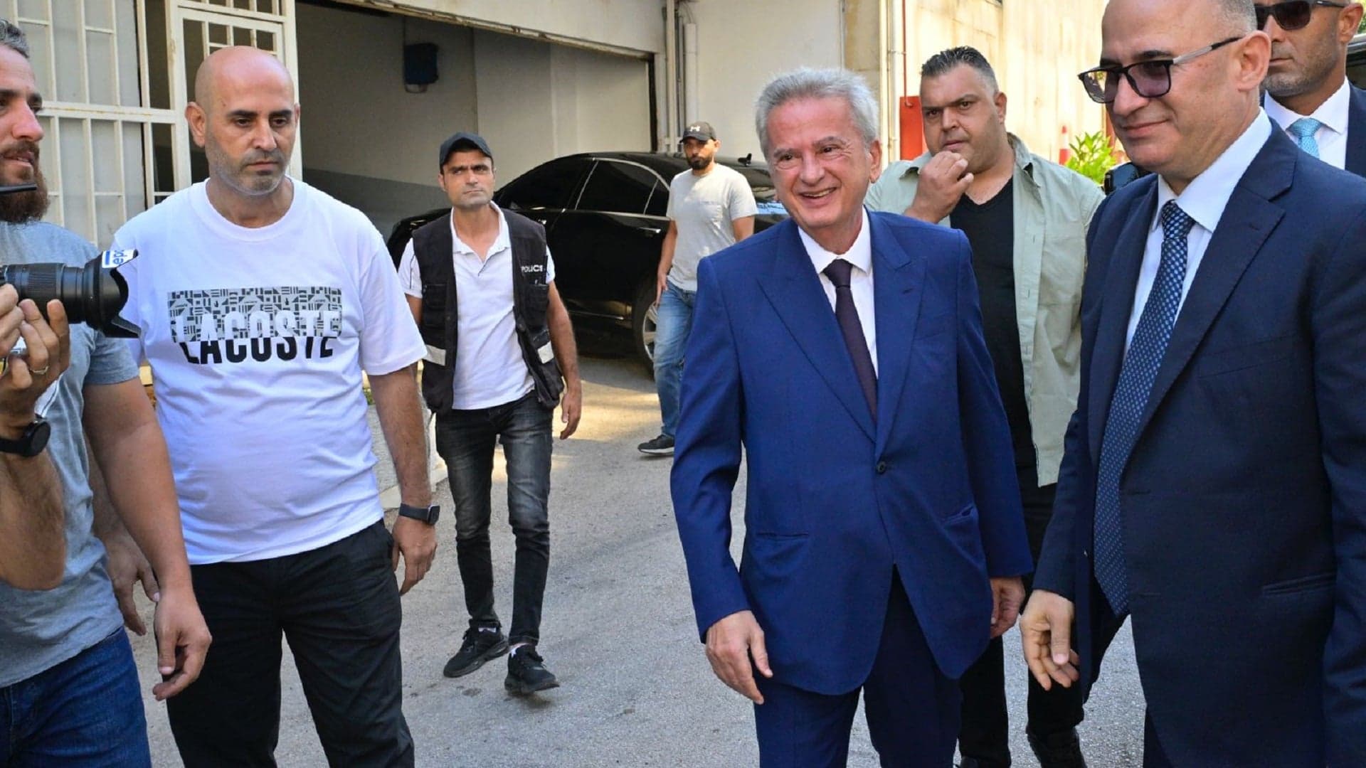 Public Prosecution on Riad Salameh Detention