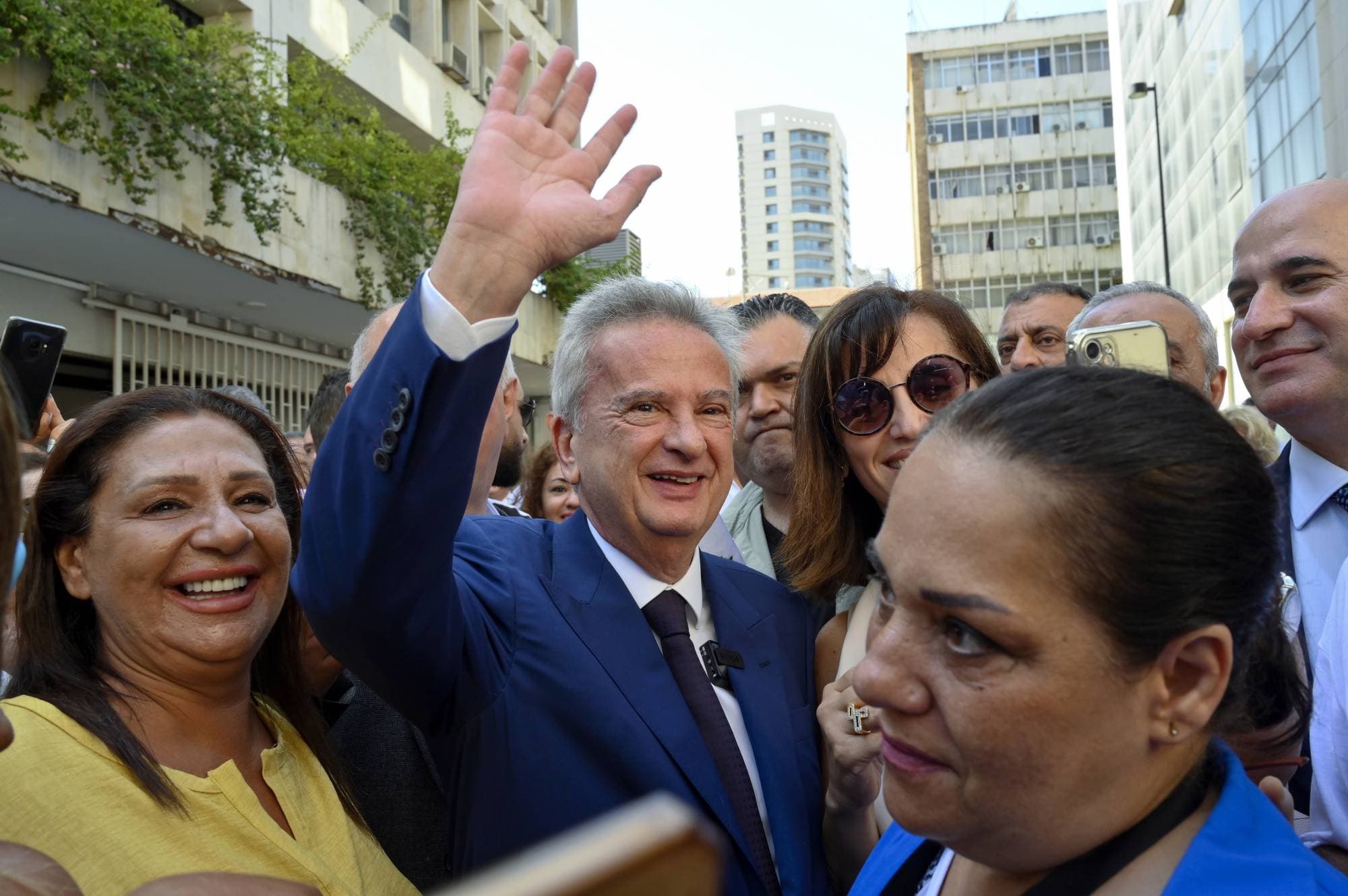 Judge Hamoush charges Riad Salameh and Samir Hanna