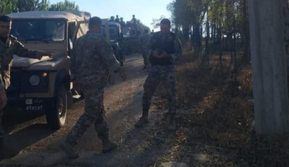 الجيش يواصل انتشاره جنوبا ويحث على عدم التوجه لزوط الغربية