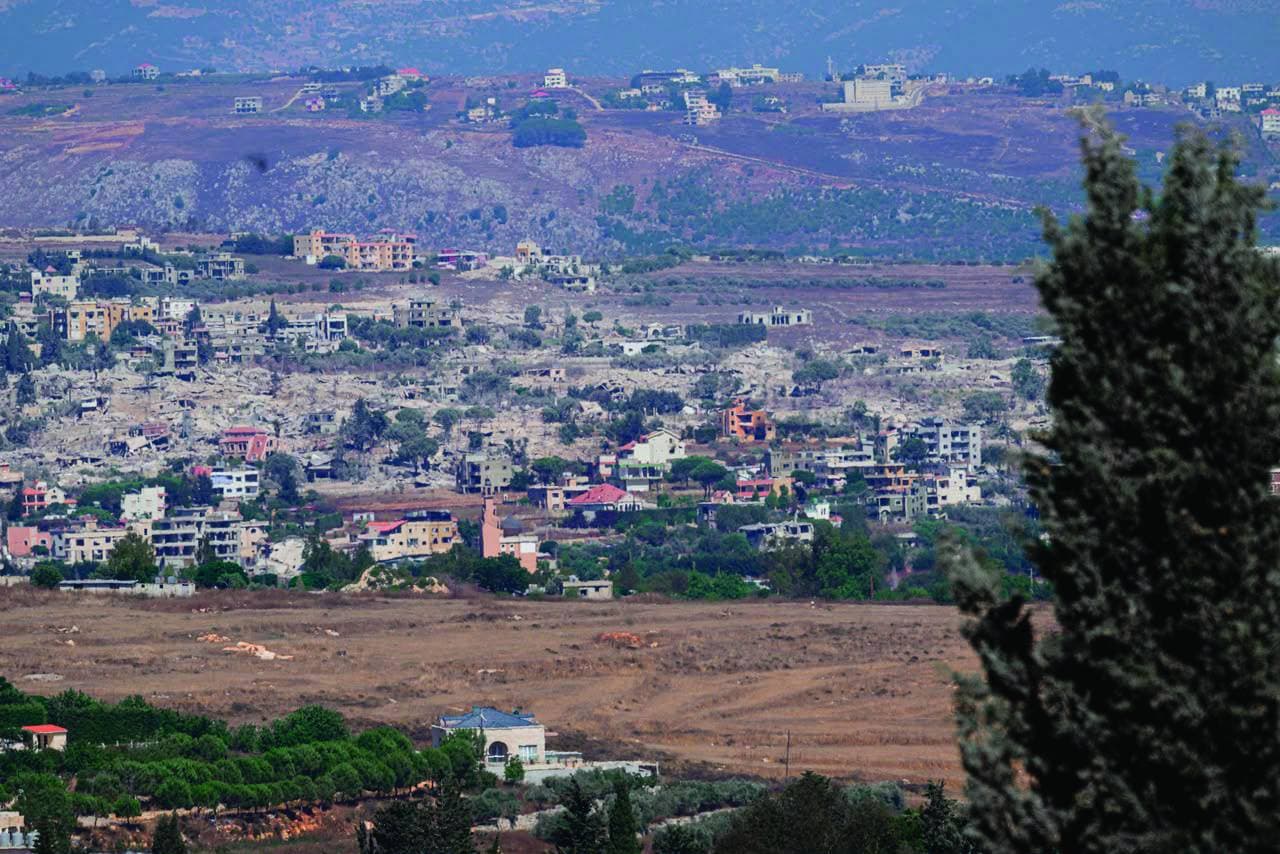Israel rejects Lebanese army entry plan
