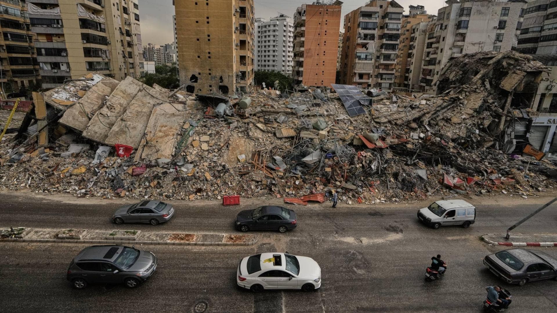 مصير حطام الضاحية الجنوبية