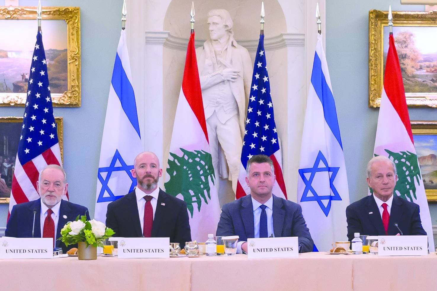US plans timeline for Israel-Lebanon military talks