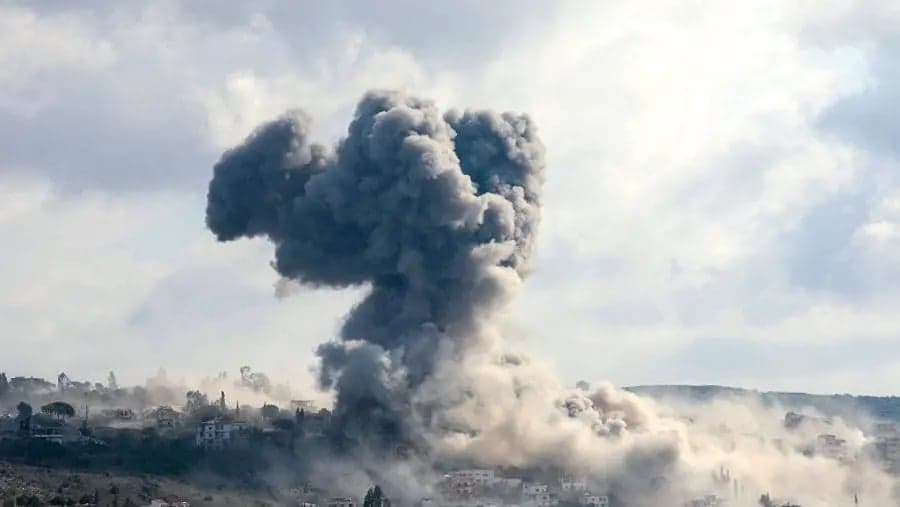 Southern scene after escalation
