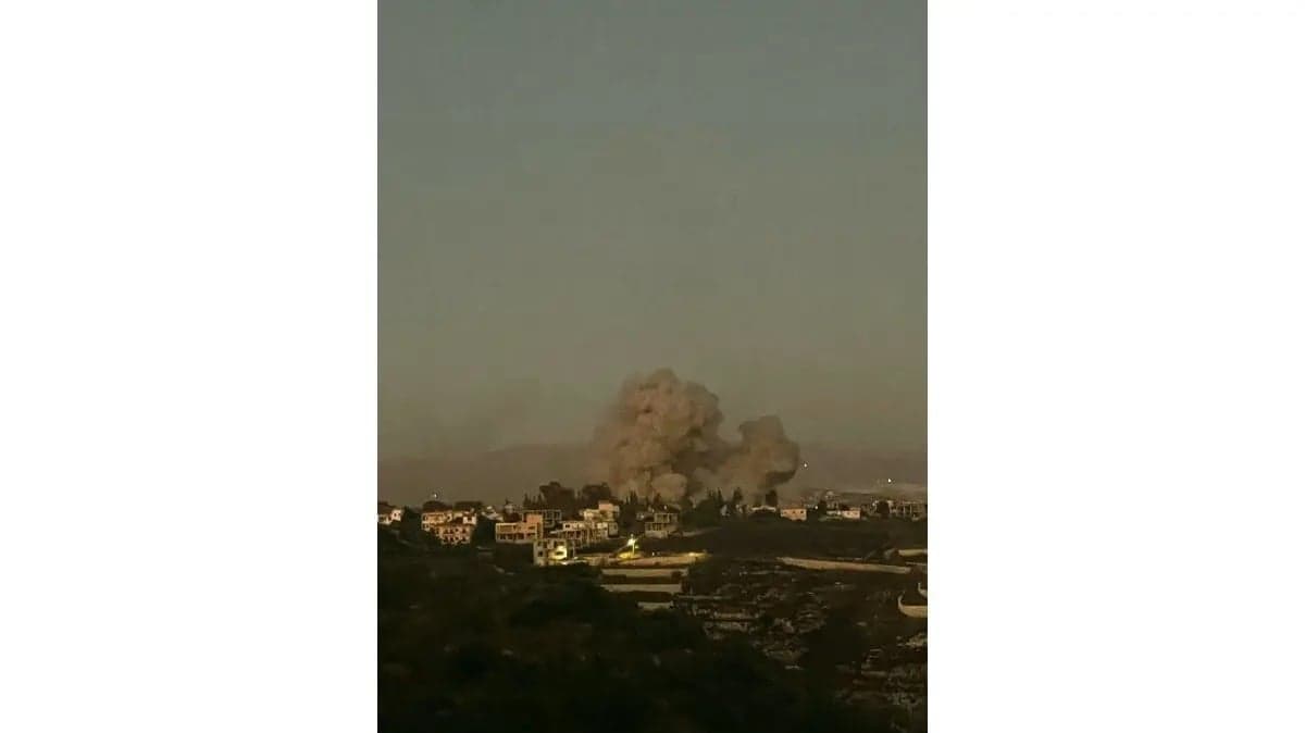 Latest on Israeli strikes and phosphorus shelling in the south
