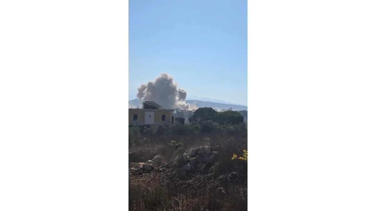 Explosion in Zahrour al-Sharqiyeh and airstrike near Deir Mar Myma