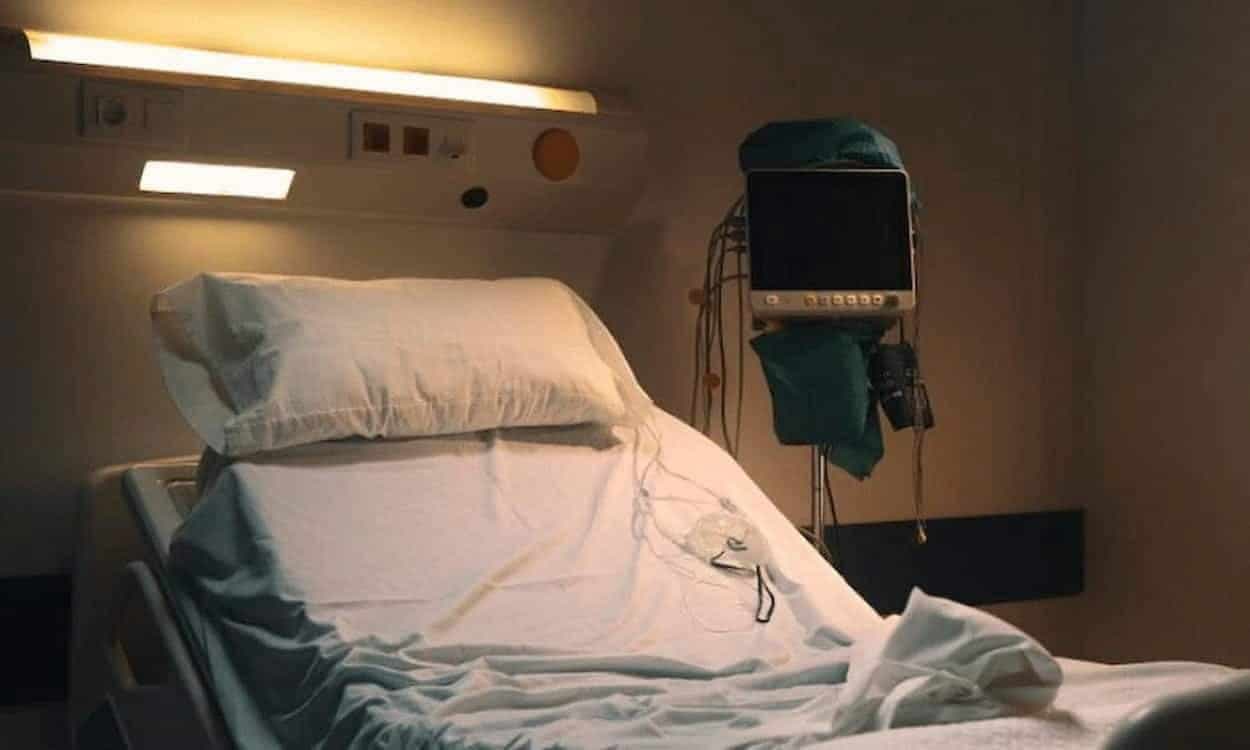 Minister departs hospital