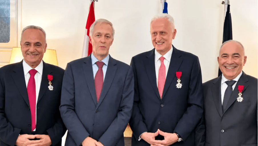 Belgium Pays Tribute to Lebanese Doctors