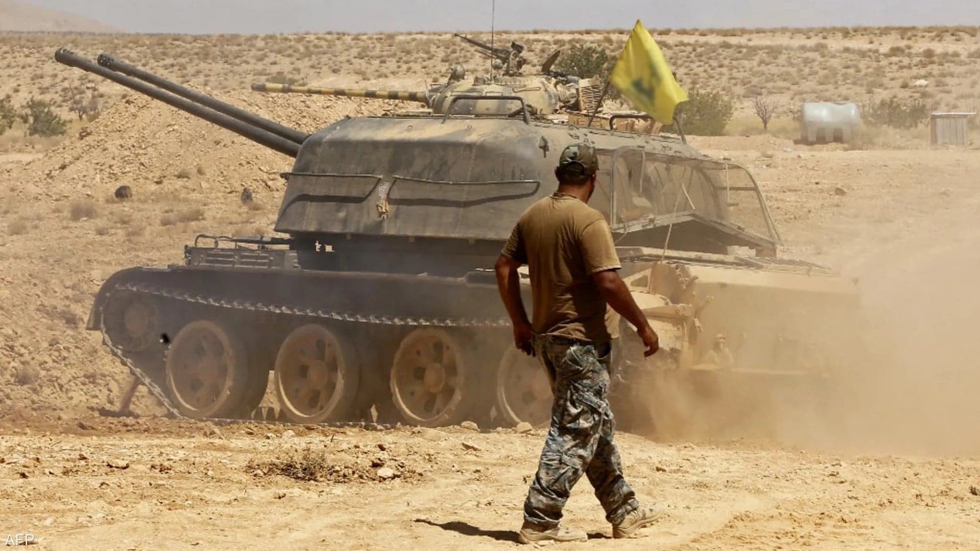 Hezbollah discreetly mobilizes on Syria border