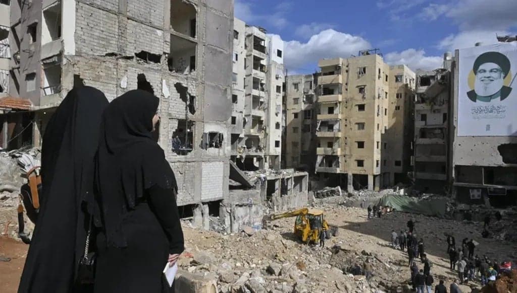 Israeli officer comments on Nasrallah killing site