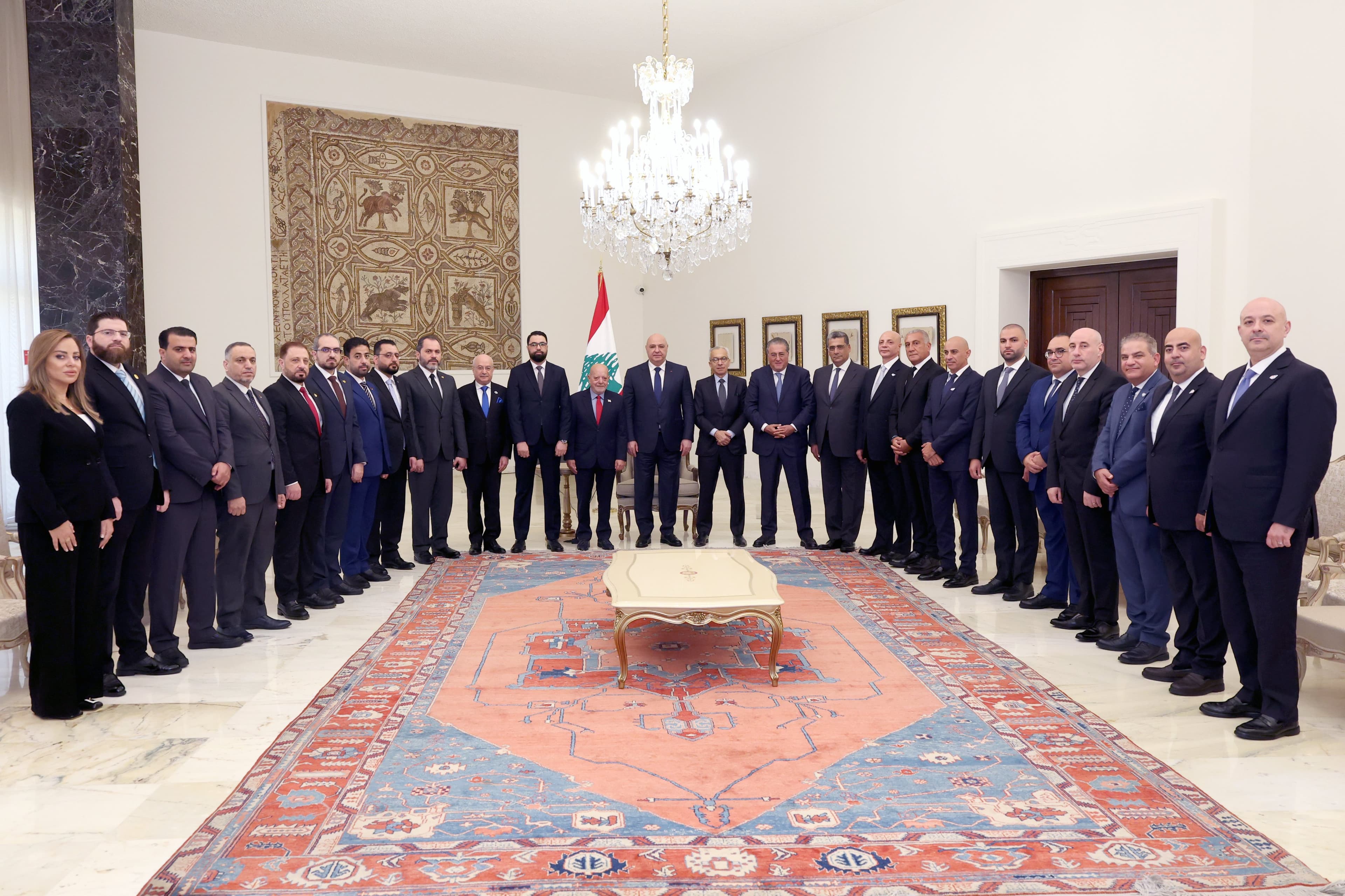 President Aoun Emphasizes Economic Integration