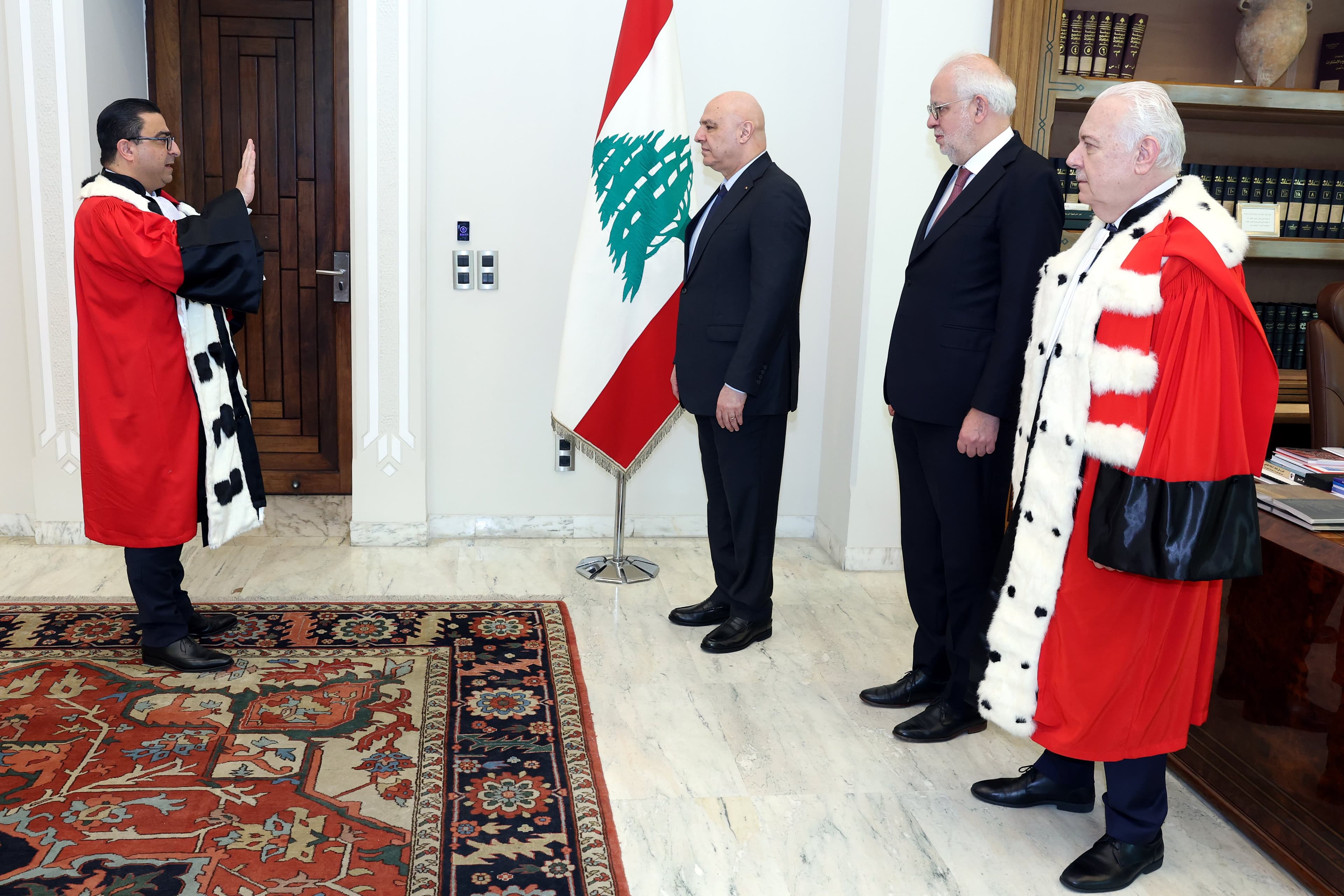 Judge Al-Hajj reaffirms Lebanese judiciary