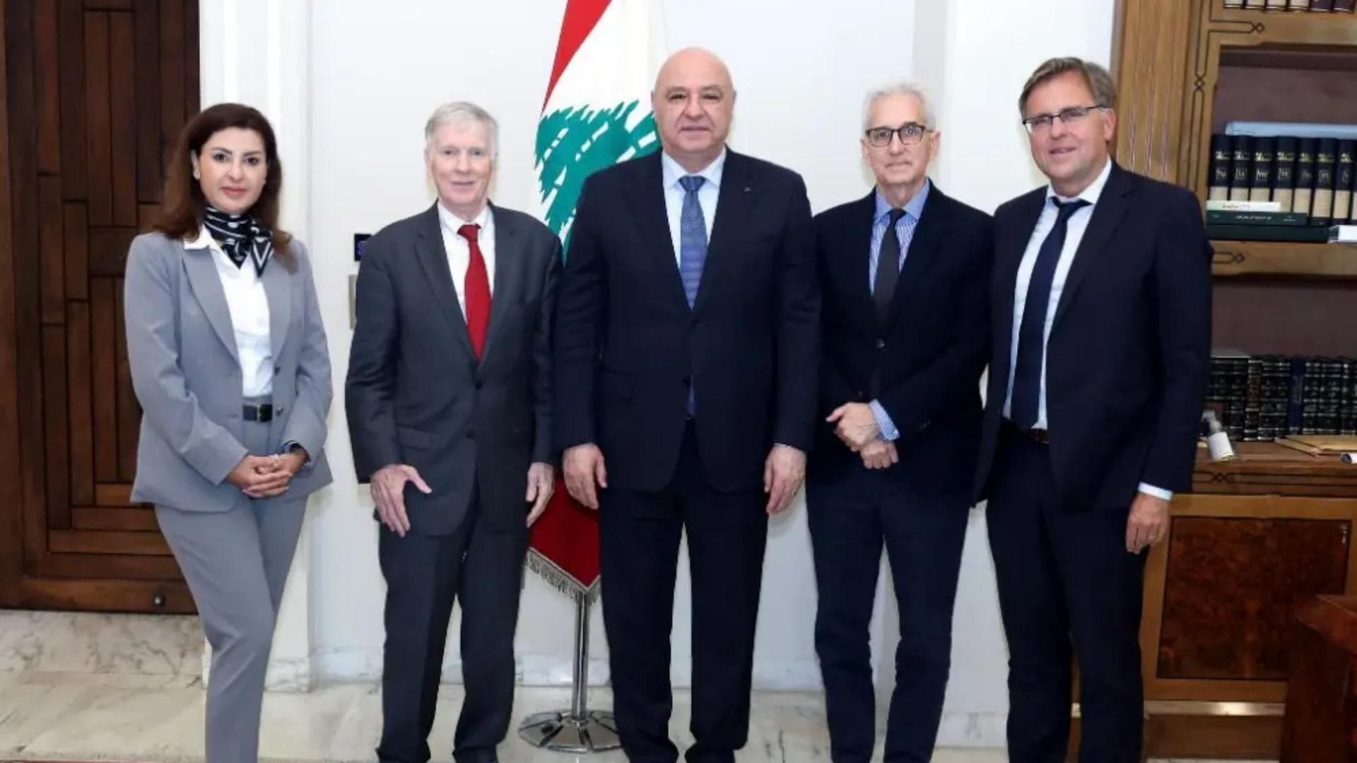 South and Framework Agreement talks with Aoun